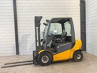 Jungheinrich - 2014 - dfg425 - vorkheftruck - afbeelding 1 van  11