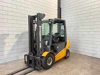 Jungheinrich - 2014 - dfg425 - vorkheftruck - afbeelding 4 van  11