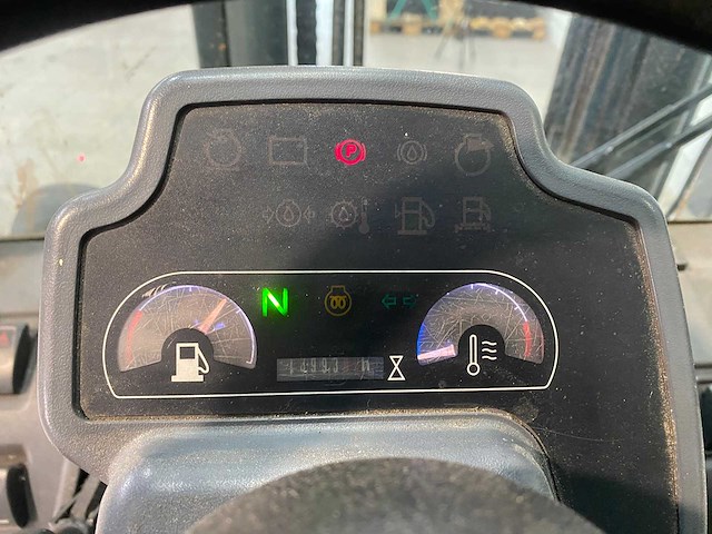 Jungheinrich - 2014 - dfg425 - vorkheftruck - afbeelding 9 van  11