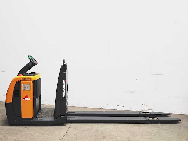 Jungheinrich - 2014 - ece 225 - orderpicker - afbeelding 4 van  9