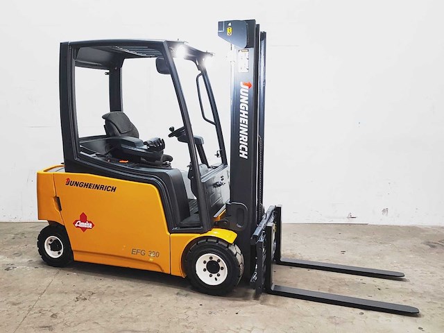 Jungheinrich - 2014 - efg 320 - vorkheftruck - afbeelding 3 van  10