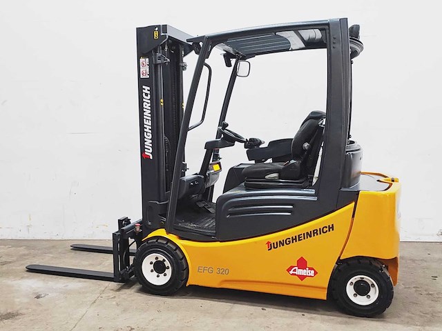 Jungheinrich - 2014 - efg 320 - vorkheftruck - afbeelding 1 van  10