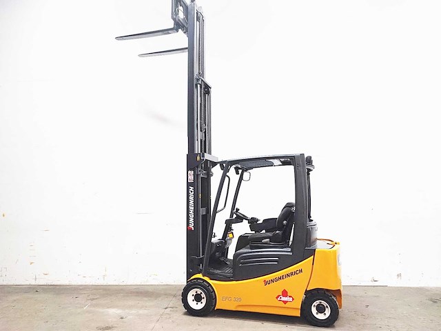 Jungheinrich - 2014 - efg 320 - vorkheftruck - afbeelding 6 van  10