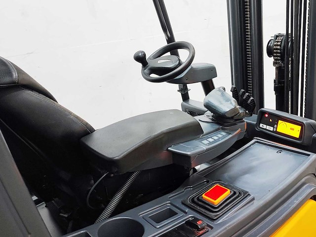 Jungheinrich - 2014 - efg 320 - vorkheftruck - afbeelding 9 van  10