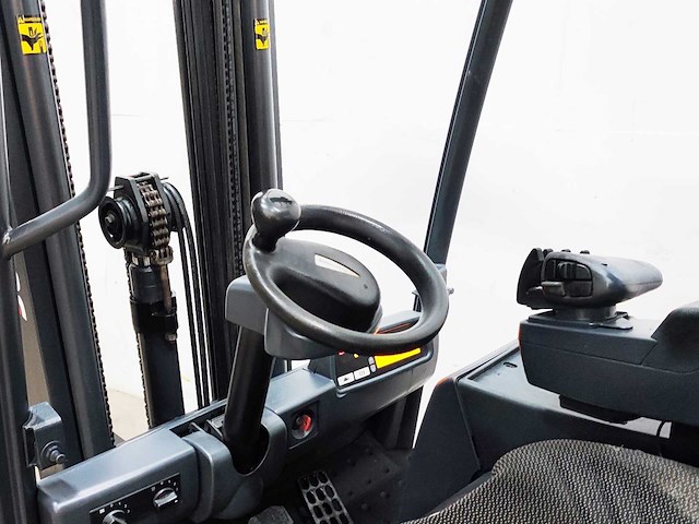 Jungheinrich - 2014 - efg 320 - vorkheftruck - afbeelding 10 van  10