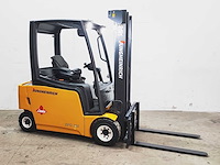 Jungheinrich - 2014 - efg 320 - vorkheftruck - afbeelding 4 van  15