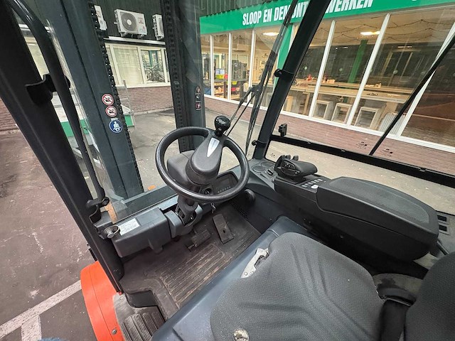 Jungheinrich - 2014 - efg 540 ge-500zt - vorkheftruck - afbeelding 2 van  22