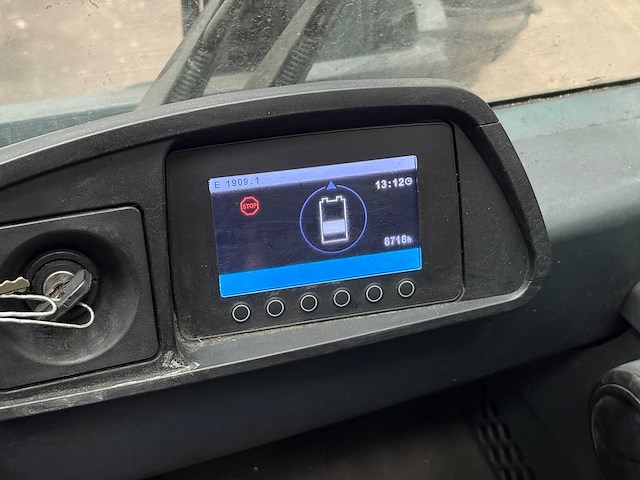 Jungheinrich - 2014 - efg 540 ge-500zt - vorkheftruck - afbeelding 4 van  22