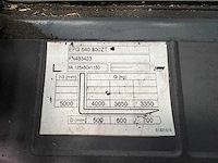 Jungheinrich - 2014 - efg 540 ge-500zt - vorkheftruck - afbeelding 5 van  22