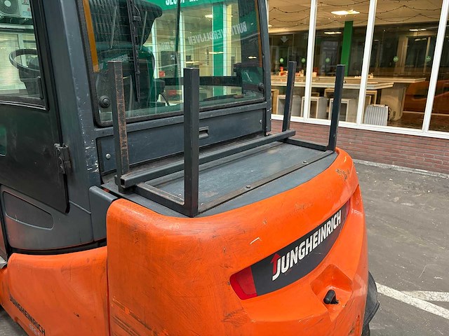 Jungheinrich - 2014 - efg 540 ge-500zt - vorkheftruck - afbeelding 8 van  22