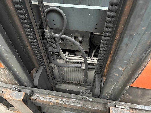 Jungheinrich - 2014 - efg 540 ge-500zt - vorkheftruck - afbeelding 11 van  22