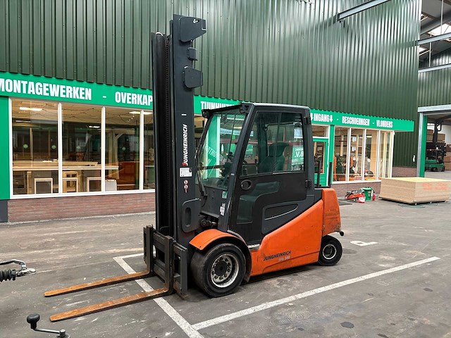 Jungheinrich - 2014 - efg 540 ge-500zt - vorkheftruck - afbeelding 1 van  22