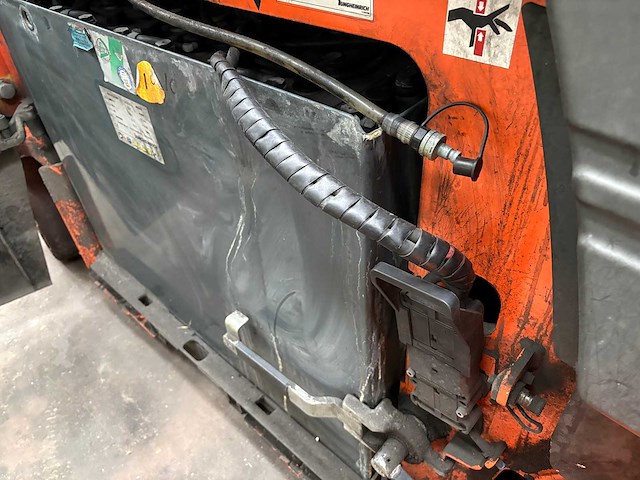 Jungheinrich - 2014 - efg 540 ge-500zt - vorkheftruck - afbeelding 15 van  22