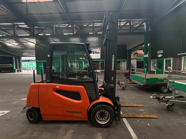 Jungheinrich - 2014 - efg 540 ge-500zt - vorkheftruck - afbeelding 12 van  22