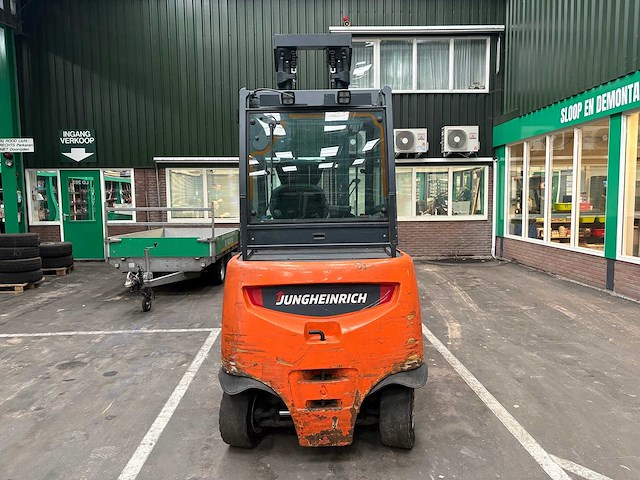 Jungheinrich - 2014 - efg 540 ge-500zt - vorkheftruck - afbeelding 17 van  22