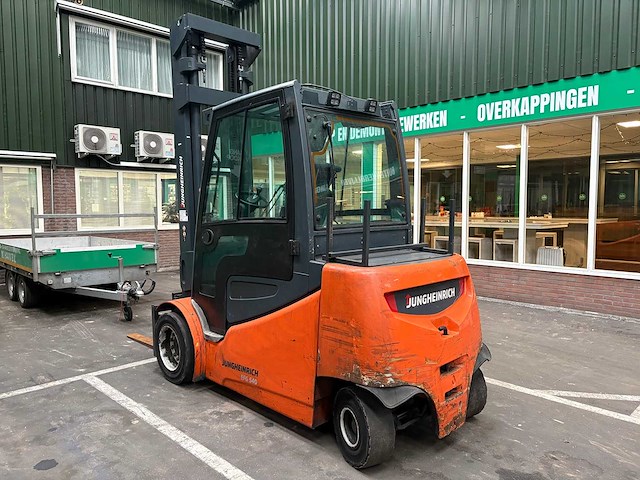 Jungheinrich - 2014 - efg 540 ge-500zt - vorkheftruck - afbeelding 18 van  22