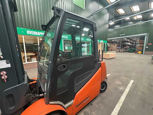 Jungheinrich - 2014 - efg 540 ge-500zt - vorkheftruck - afbeelding 20 van  22