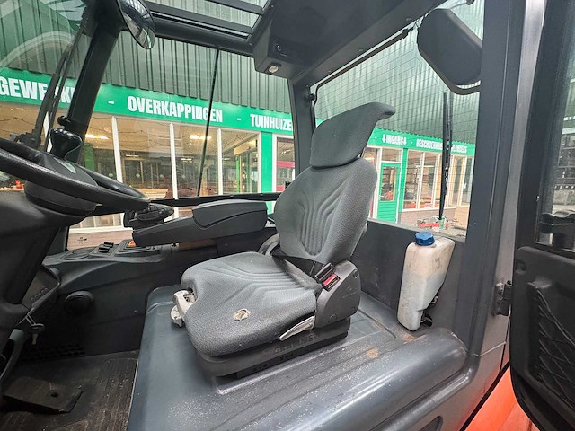 Jungheinrich - 2014 - efg 540 ge-500zt - vorkheftruck - afbeelding 22 van  22