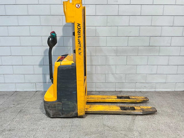Jungheinrich - 2014 - ejc 112 - stapelaar - afbeelding 7 van  14