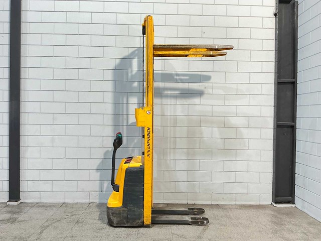 Jungheinrich - 2014 - ejc 112 - stapelaar - afbeelding 12 van  14