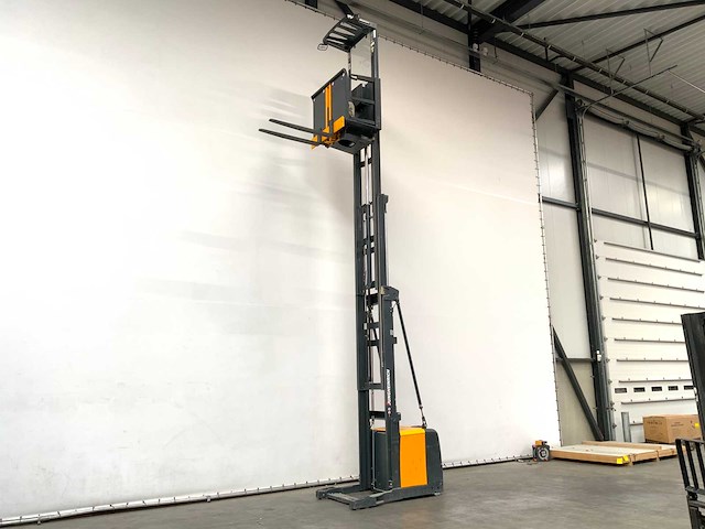 Jungheinrich - 2014 - eks312 - orderpicker - afbeelding 1 van  26