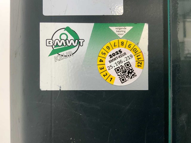 Jungheinrich - 2014 - eks312 - orderpicker - afbeelding 15 van  26