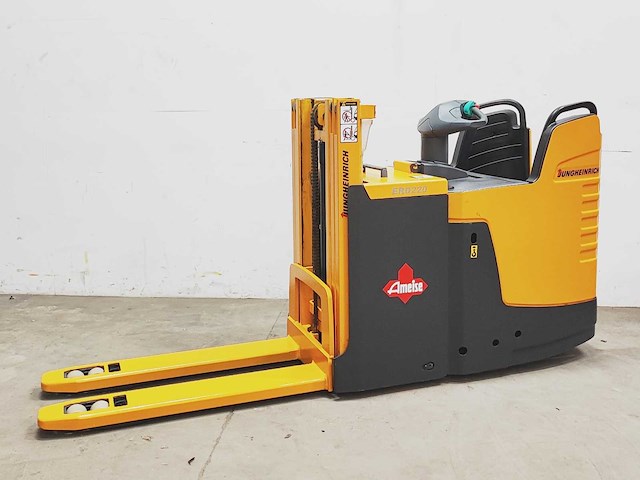 Jungheinrich - 2014 - erd 220 - stapelaar - afbeelding 3 van  11