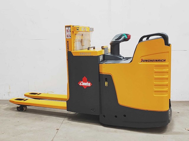 Jungheinrich - 2014 - erd 220 - stapelaar - afbeelding 4 van  11