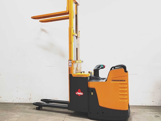 Jungheinrich - 2014 - erd 220 - stapelaar - afbeelding 5 van  11