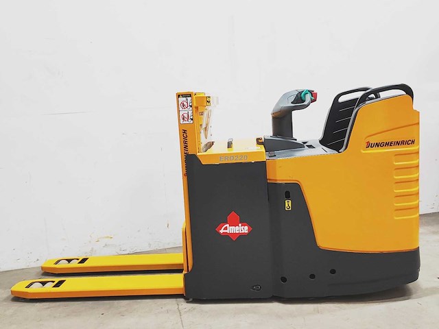 Jungheinrich - 2014 - erd 220 - stapelaar - afbeelding 7 van  11