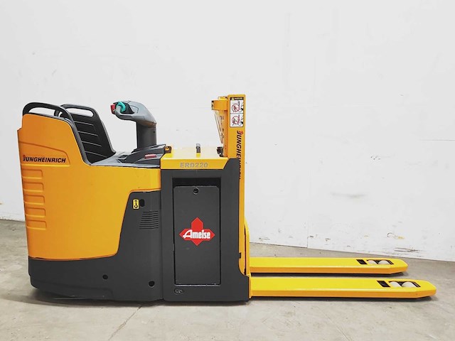 Jungheinrich - 2014 - erd 220 - stapelaar - afbeelding 8 van  11