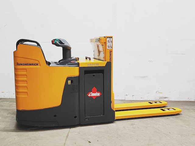 Jungheinrich - 2014 - erd 220 - stapelaar - afbeelding 9 van  11