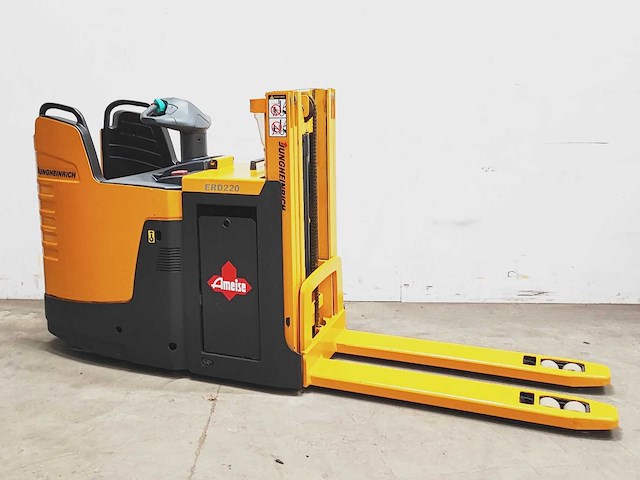 Jungheinrich - 2014 - erd 220 - stapelaar - afbeelding 11 van  11