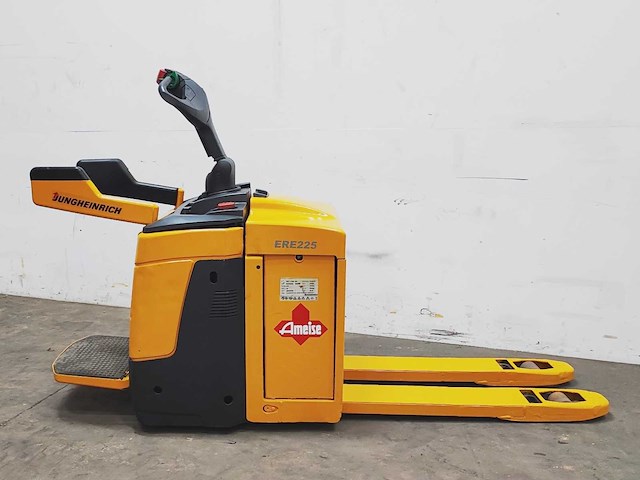 Jungheinrich - 2014 - ere 225 - elektrische palletwagen - afbeelding 3 van  7