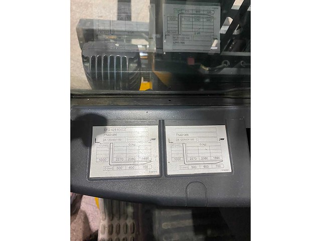 Jungheinrich - 2015 - efg 425k - vorkheftruck - afbeelding 2 van  12