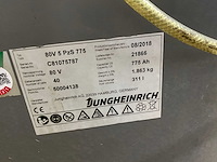 Jungheinrich - 2015 - efg 425k - vorkheftruck - afbeelding 3 van  12