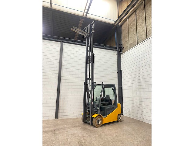 Jungheinrich - 2015 - efg 425k - vorkheftruck - afbeelding 8 van  12