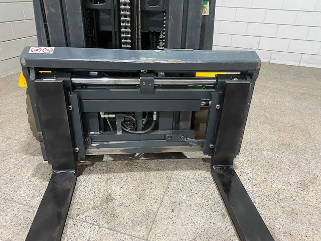 Jungheinrich - 2015 - efg 425k - vorkheftruck - afbeelding 9 van  12