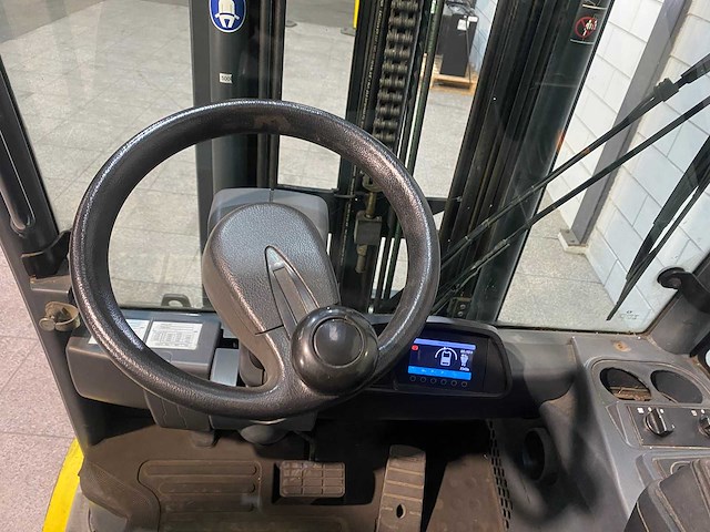 Jungheinrich - 2015 - efg 425k - vorkheftruck - afbeelding 2 van  16