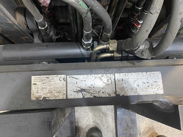 Jungheinrich - 2015 - efg 425k - vorkheftruck - afbeelding 7 van  16