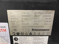 Jungheinrich - 2015 - efg 425k - vorkheftruck - afbeelding 8 van  16