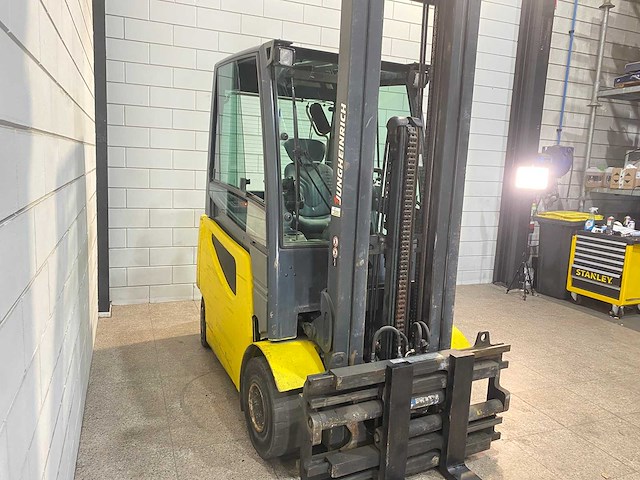 Jungheinrich - 2015 - efg 425k - vorkheftruck - afbeelding 9 van  16