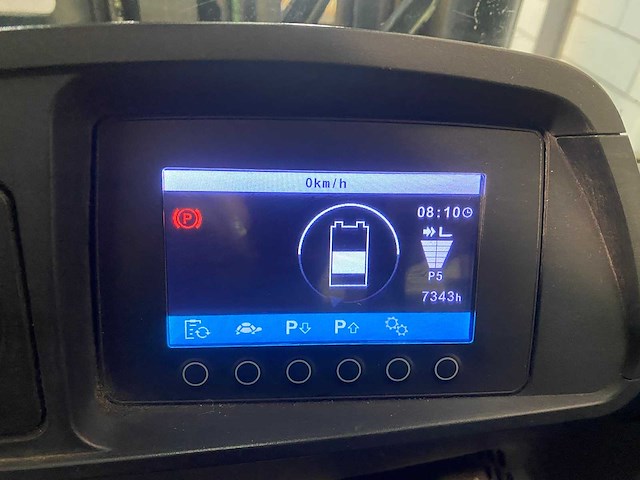 Jungheinrich - 2015 - efg 425k - vorkheftruck - afbeelding 15 van  16