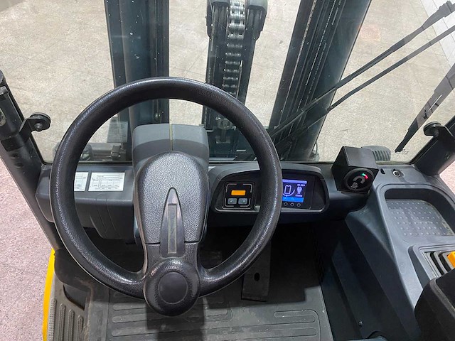 Jungheinrich - 2015 - efg 425k - vorkheftruck - afbeelding 12 van  12