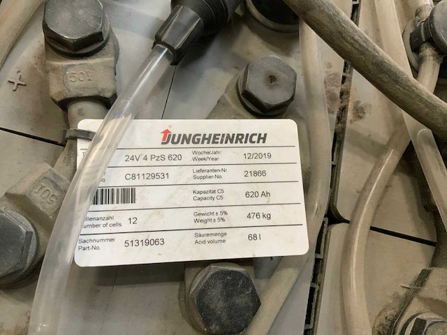 Jungheinrich - 2015 - eks110z280zz - orderpicker - afbeelding 6 van  15