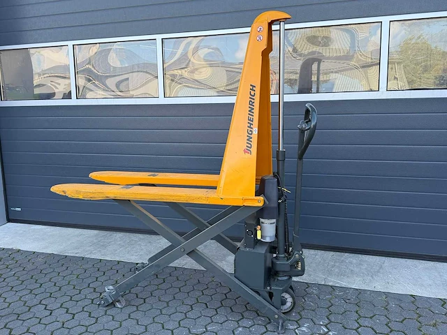 Jungheinrich - 2016 - amx10e - electrische palletwagen - afbeelding 1 van  4
