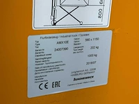 Jungheinrich - 2016 - amx10e - electrische palletwagen - afbeelding 4 van  4