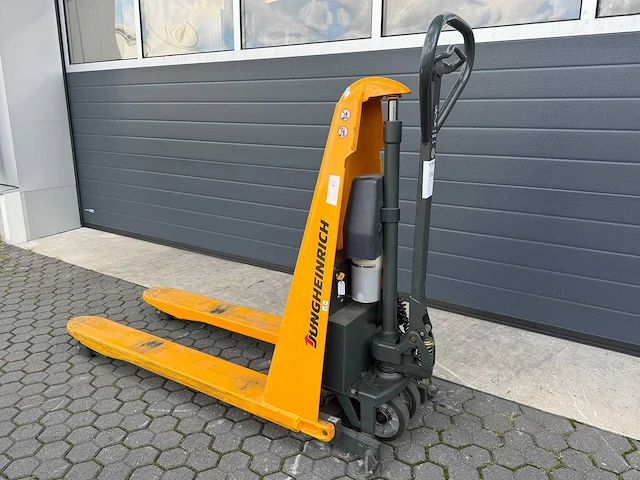 Jungheinrich - 2016 - amx10e - electrische palletwagen - afbeelding 3 van  4