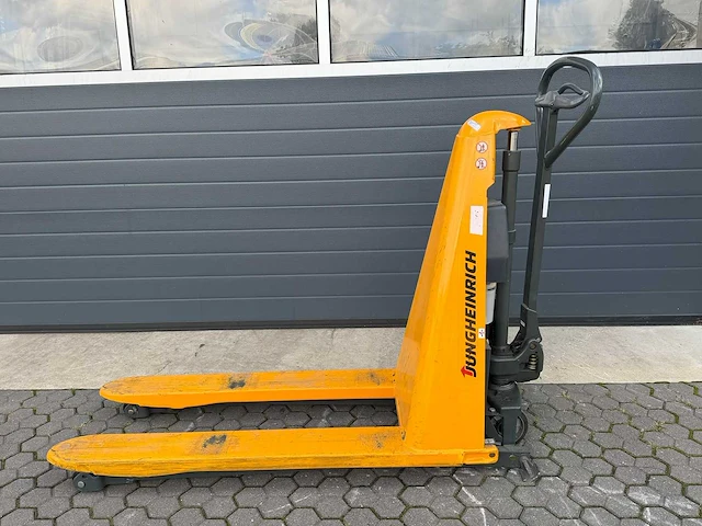 Jungheinrich - 2016 - amx10e - electrische palletwagen - afbeelding 4 van  4