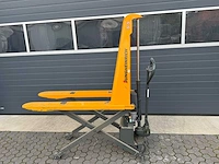Jungheinrich - 2016 - amx10e - electrische palletwagen - afbeelding 1 van  4